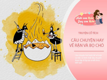 Truyện cổ tích: Rận và bọ chó