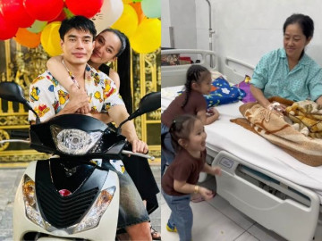 Lê Dương Bảo Lâm lo vợ bị ung thư do gen di truyền, trách móc Quỳnh Quỳnh không rèn luyện sức khỏe