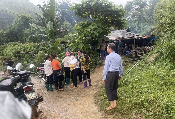 Gia đình hai bà cháu tử vong. Ảnh: CDC Bắc Kạn