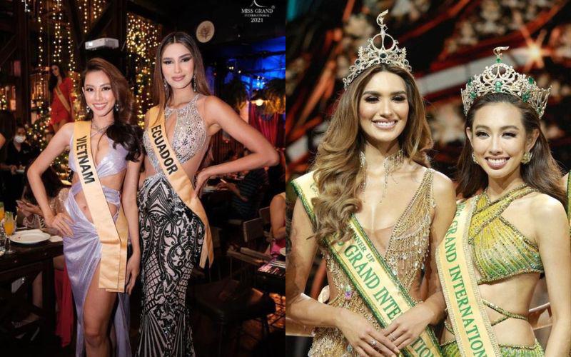 Năm 2021, Aguilera được bổ nhiệm là Hoa hậu Hòa bình Ecuador và đại diện quốc gia này tại Hoa hậu Hòa bình Quốc tế 2021. Ngay từ đầu cuộc thi, chân dài 1m8 đã được đánh giá cao bởi ngoại hình, tài năng, kinh nghiệm dày dặn cùng phong thái phù hợp để đăng quang Hoa hậu.
