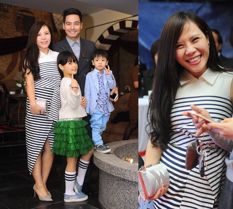 Chị Dương Tuấn Ngọc là người ngoài ngành showbiz.