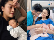 Yêu con - Thu Quỳnh tiết lộ mặt con gái thứ hai với người đàn ông bí mật, bé mũi cao, xinh xắn được dự đoán là hoa hậu tương lai