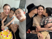 Giải trí - Vừa đi "hâm nóng tình cảm" cùng Lương Thế Thành sau nửa năm xa cách, Thúy Diễm đã bị giục có bầu lần 2