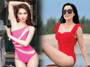 Thời trang - Vbiz có nữ hoàng nội y U60, nhan sắc và vóc dáng khiến Ngọc Trinh cũng phải e dè