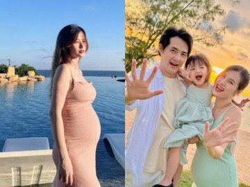 Hé lộ thời gian Đông Nhi sinh con gái thứ 2, làm dâu hào môn nên cả thai kỳ sướng như bà hoàng