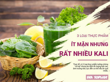 Bí mật ít biết về 3 loại thực phẩm có vẻ ít mặn này sẽ khiến bạn ngỡ ngàng