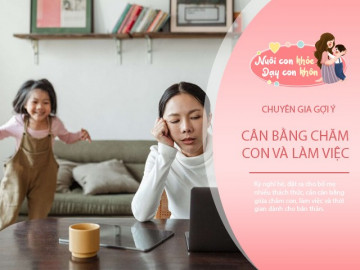 Sau giờ làm bố mẹ muốn nghỉ ngơi lướt mạng con lại đòi bố mẹ chơi cùng? Chuyên gia gợi ý cách   vẹn cả đôi đường 
