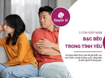 Hé lộ 3 con giáp nam bạc bẽo, bỏ rơi người yêu: Bạn có nằm trong danh sách?