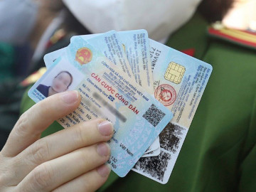 Từ 1-7: Áp dụng quy định mới về hàng loạt hành vi bị nghiêm cấm liên quan đến thẻ căn cước