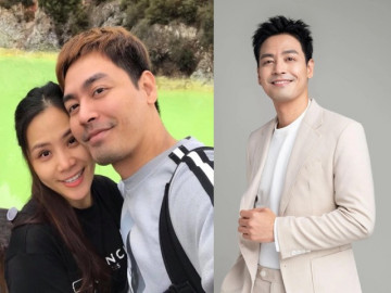 MC Phan Anh lâu lâu đăng ảnh khoe vợ, bà xã ăn vận giản dị, lộ nhan sắc không son phấn