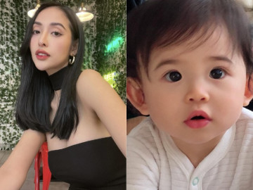 Cô con gái mà Mai Hồ bí mật sinh ở Đức càng lớn càng đẹp, giống bố như đúc