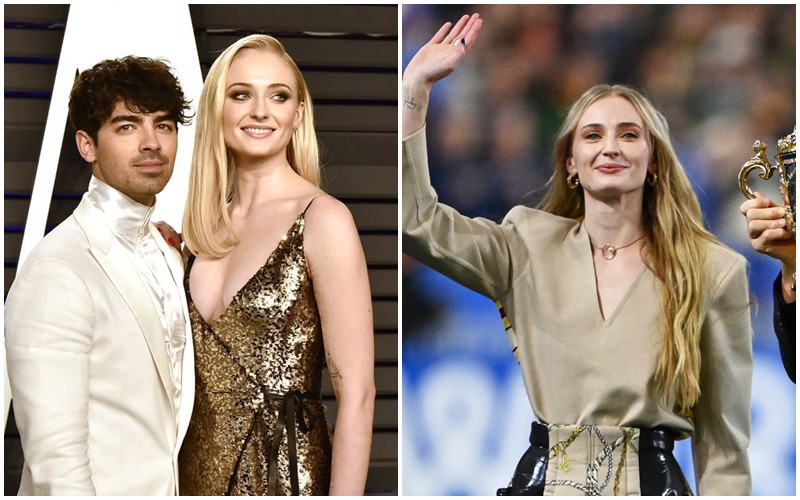 Sophie Turner (28 tuổi) là nữ diễn viên hàng đầu của Vương Quốc Anh với vẻ đẹp hút hồn, vóc dáng hoàn mỹ. 
