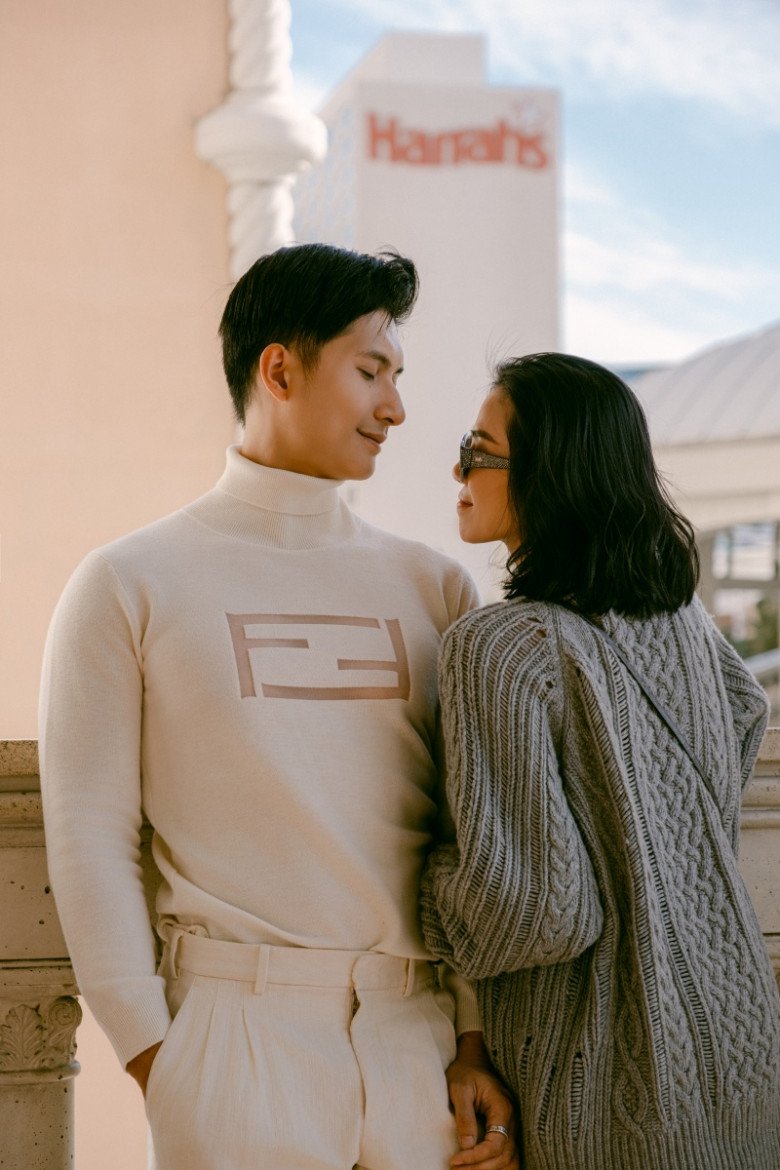 Lệ Quyên coi MV là món quà kỷ niệm chặng đường yêu với Lâm Bảo Châu.