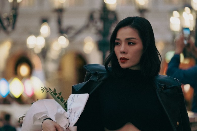 Bạn trai kém 12 tuổi Lâm Bảo Châu lần đầu đóng MV của Lệ Quyên sau 5 năm gắn bó - 6