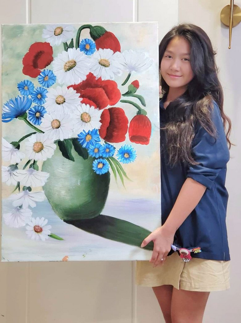 Con gái Mạnh Trường amp;#34;gây sốtamp;#34; với đoạn video hơn 1 phút, tài sắc vẹn toàn thế này bảo sao bố không giữ kỹ - 5