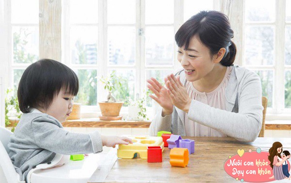 Khen ngợi giúp trẻ phát triển sự tự tin tốt hơn.