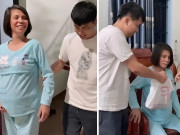 Bà bầu - Chủ nhân video con rể hộ tống mẹ vợ U50 đi khám thai: Cả nhà đếm từng ngày chờ em bé chào đời!