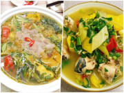 Bếp Eva - 5 món canh chua dễ nấu lại ngon miệng, thích hợp cho bữa cơm hè nóng bức