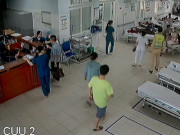 Sức khỏe - CSGT dẹp đường đưa cháu bé có dấu hiệu ngừng tim đến bệnh viện cấp cứu