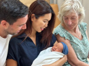 Yêu - Vừa xuống sân bay mẹ chồng Tây liền vào bệnh viện thăm Hà Anh, không ngại mang theo thứ đặc biệt này