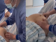 Bà bầu - Vô sinh hơn 10 năm, người mẹ bất ngờ phát hiện bầu 8 tháng, khi mổ lấy thai bác sĩ hoảng sợ