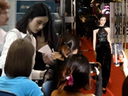 Đẹp - Khác hẳn ngày ra sân bay đi du học, hoa hậu Ý Nhi nay dự thảm đỏ với nhan sắc làm CĐM "quay xe"