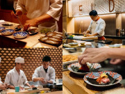 Lifestyle - Trải nghiệm bữa ăn sang xịn và riêng tư tại 4 nhà hàng Omakase "đỉnh" nhất ở Sài Gòn