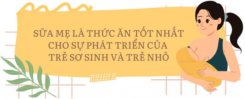 Những lợi ích vàng của việc nuôi con bằng sữa mẹ - 1