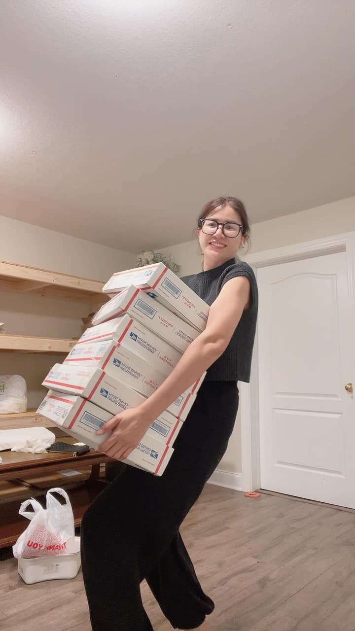 Trang Trần thấy hối hận sau nửa năm theo chồng rời quê hương, mặt tươi rói khi nhận trợ cấp xã hội tại Mỹ - 5