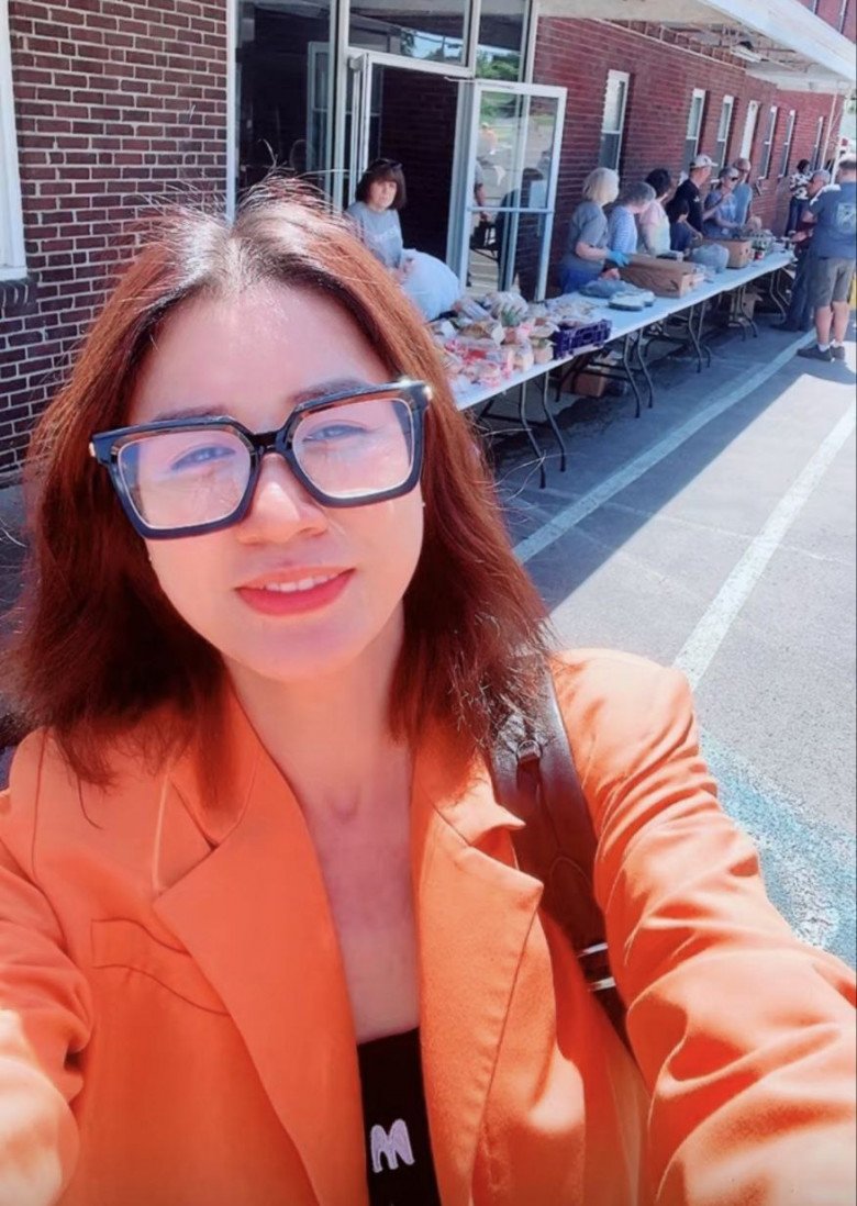 Trang Trần thấy hối hận sau nửa năm theo chồng rời quê hương, mặt tươi rói khi nhận trợ cấp xã hội tại Mỹ - 2