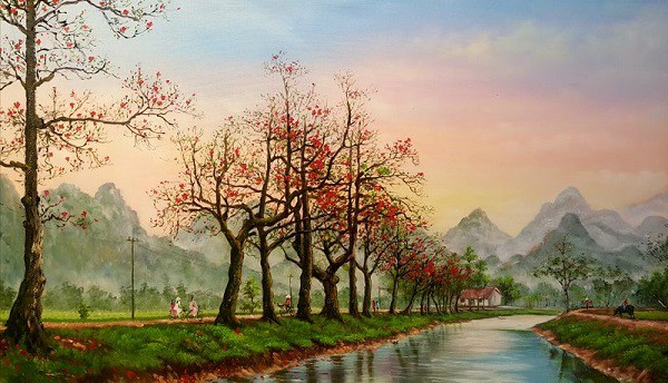 Truyện cổ tích: Sự tích cây Gạo - 2