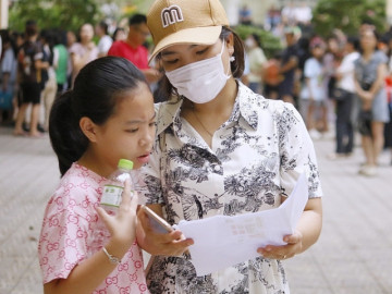 Trên 8 điểm mỗi môn mới đỗ lớp 6 trường hot nhất Hà Nội