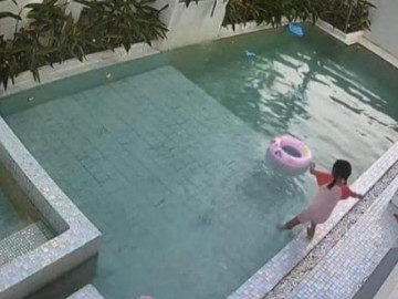 Vụ 2 bé gái đuối nước trong bể bơi biệt thự ở Hạ Long: Cháu bé còn lại đã tử vong