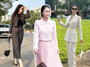 Nhan sắc gây tranh cãi, nhưng Lương Thu Trang của Trạm cứu hộ trái tim vẫn ăn diện đẹp át nữ chính