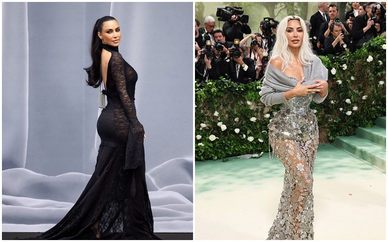 Kim Kardashian là ngôi sao truyền hình thực tế, được xếp vào top những người phụ nữ quyến rũ nhất thế giới. 
