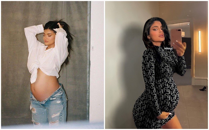 Lần mang thai thứ 2 của cô vất vả và khó khăn hơn lần đầu, khiến sức khỏe của Kylie Jenner suy giảm rõ rệt. 
