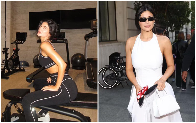 Nhờ kiên trì luyện tập đều đặn và thực hiện chế độ ăn uống khoa học mà Kylie Jenner giảm cân nhanh chóng sau sinh. 
