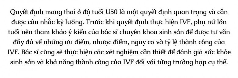 Con cái đã lớn, cặp đôi U50 vẫn làm IVF để có thêm con cho “vui cửa vui nhà” - 4