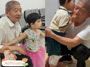 Yêu con - Ngày của cha: Ngọt ngào cảnh ông bố 73 tuổi chăm con gái 4 tuổi, bị nhiều người nhầm là ông nội của con