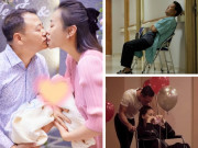 Bà bầu - Khi những người đàn ông nổi tiếng cùng vợ vượt cạn: Bối rối ngoài phòng sinh, rơi nước mắt khi con chào đời
