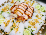 Bếp Eva - Cách làm bánh hỏi heo quay thanh mát, dễ ăn cho ngày hè của mẹ đảm Sài Gòn