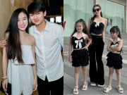 Yêu con - Hot girl họ Lư sinh 2 con gái với Hoài Lâm, đặt tên các ái nữ dài 5 chữ rất đặc biệt