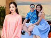 Giải trí - Đỗ Mỹ Linh thừa nhận đã đổi "gu trai", chồng chủ tịch phản ứng khiến nàng hậu "quay xe"