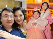 Yêu con - Hoa hậu Hương Giang "flex" 2 con cực phẩm với chồng Trung Quốc, không chỉ xinh mà còn có tài năng đặc biệt
