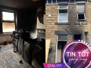 Tin tức - Cụ bà cùng chắt trai may mắn thoát chết trong đám cháy, hành động của hàng xóm khiến ai cũng ấm lòng