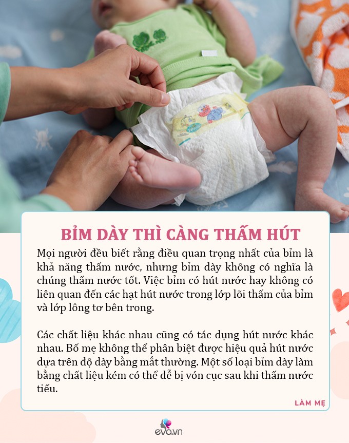 Những Sai Lầm Phổ Biến Của Mẹ Việt Khi Chọn Và Dùng Bỉm Cho Con 