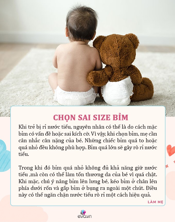 Những Sai Lầm Phổ Biến Của Mẹ Việt Khi Chọn Và Dùng Bỉm Cho Con 