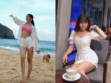 Bạn gái Đặng Văn Lâm và những lần khoe bikini đốt mắt người nhìn