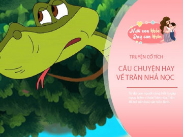 Truyện cổ tích: Sự tích con trăn nhả nọc
