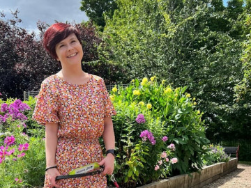 Cô gái mù du lịch khắp thế giới